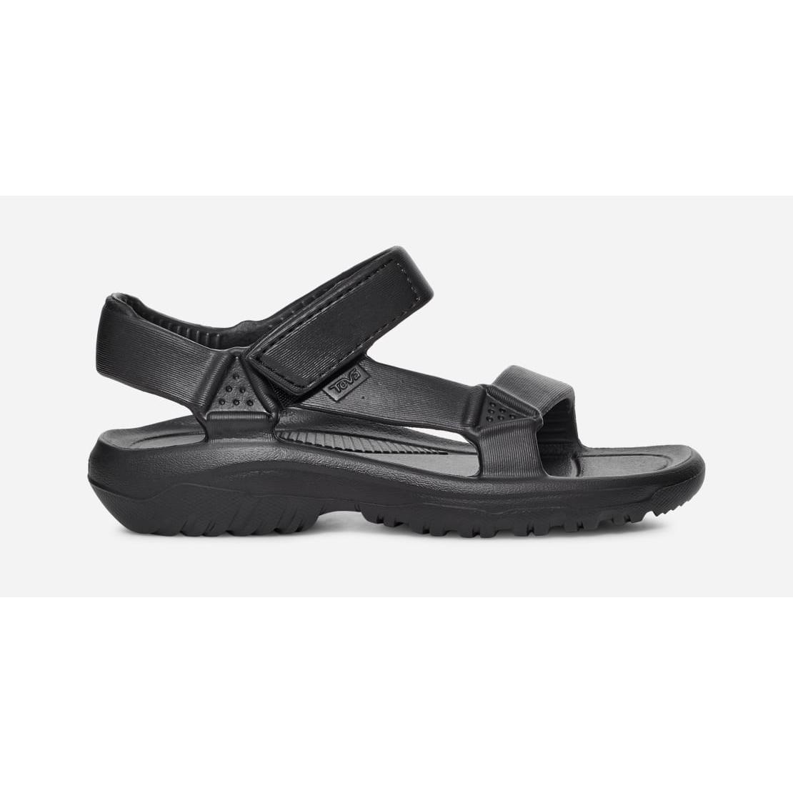 Teva, Unisex, Sandalen, Kid's Hurricane Drift, Schwarz, (32)