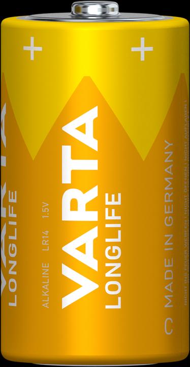 Varta Longlife (4 pcs., C, 7600 mAh)
