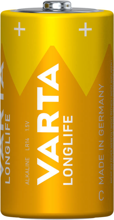 Produktbild Varta Longlife (4 Stk., C, 7600 mAh)