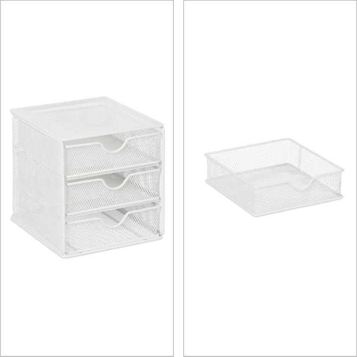 Actual product image Relaxdays Drawer box