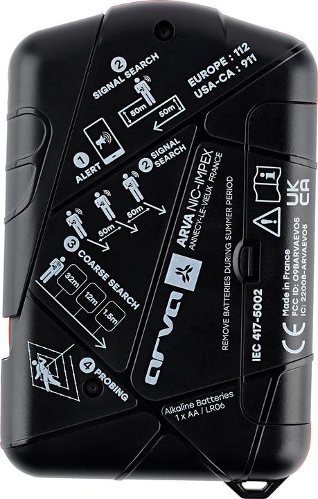 Produktbild Arva Evo5+ 2025 (LVS-Gerät)