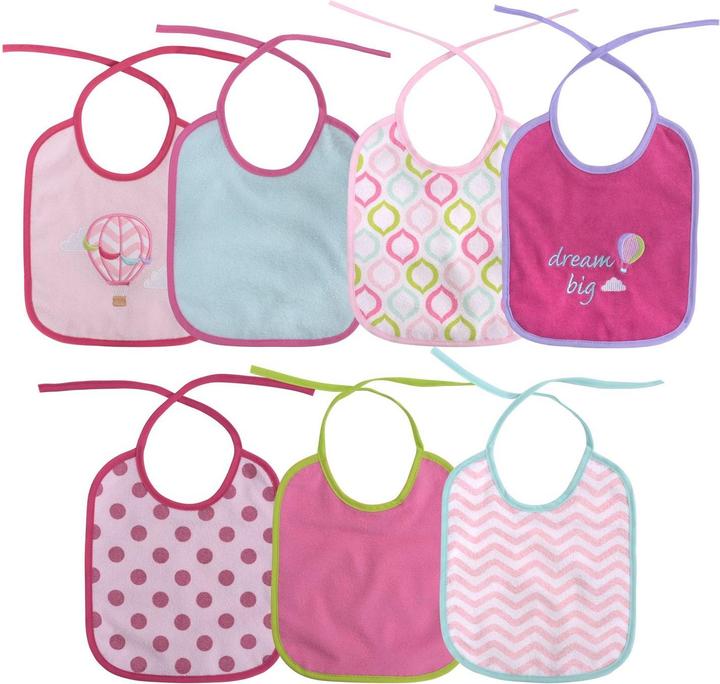 Produktbild Baby Care Babylatz-Set 7-teilig einlagig