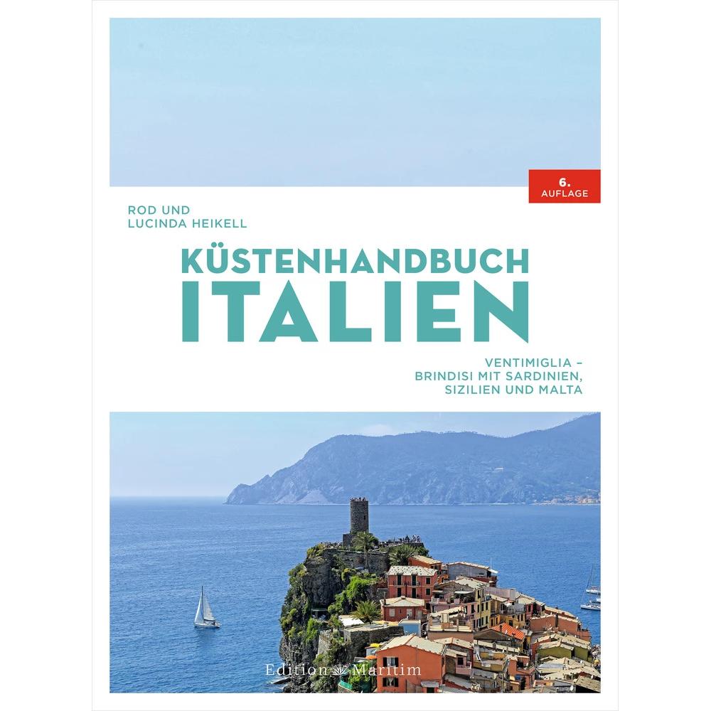 Thumbnail - Küstenhandbuch Italien, Ratgeber von Rod Heikell, Lucinda Heikell