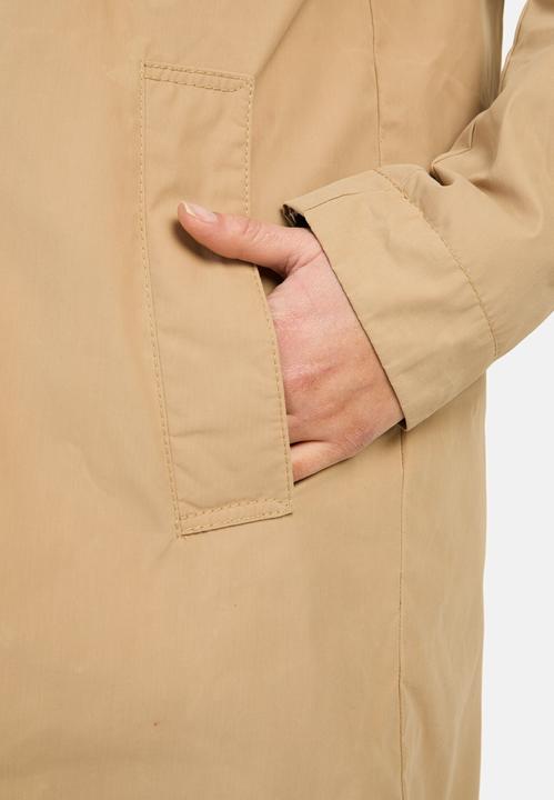 Produktbild Camel Active Trenchcoat aus gewachster Baumwolle (38)