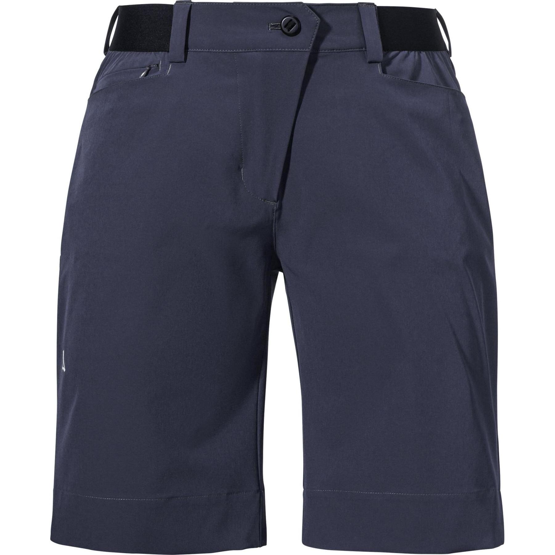 Schöffel, Damen, Velohosen, Shorts Style Keitele WMS (48), Blau, 48