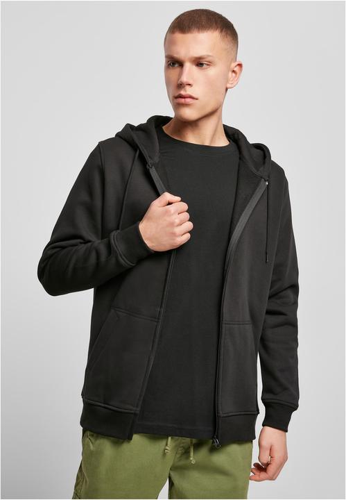 Produktbild Build Your Brand Heavy Zip Hoody (S)