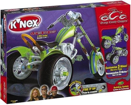 Actual product image KNEX O.C.C. Custom Bike Shop