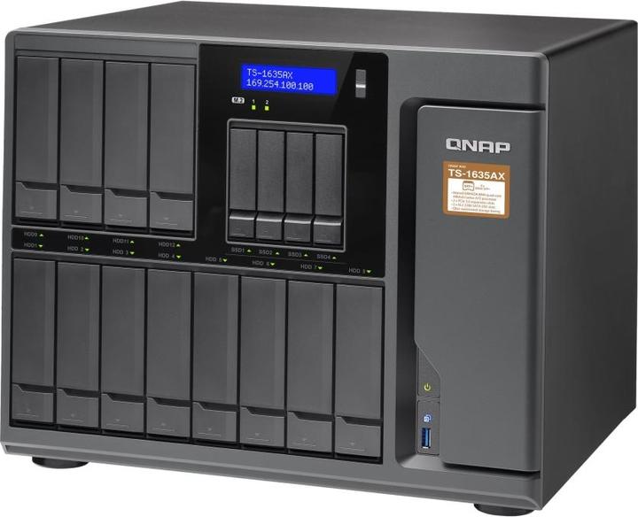 Productafbeelding QNAP TS-1635AX-8G (0 TB)