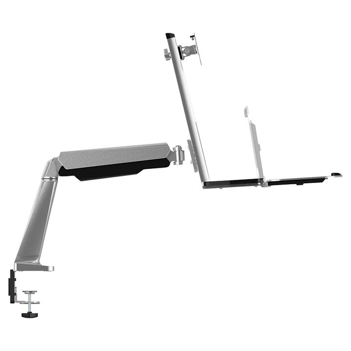 Actual product image LogiLink 1332 Sit/stand workstation Monitor desk holder (Table, 32", 8 kg)