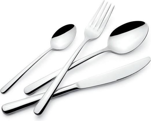 Immagine prodotto Lagostina Ambra Servizio 24pz/6 persone (24 Pezzo/i, Set di posate)