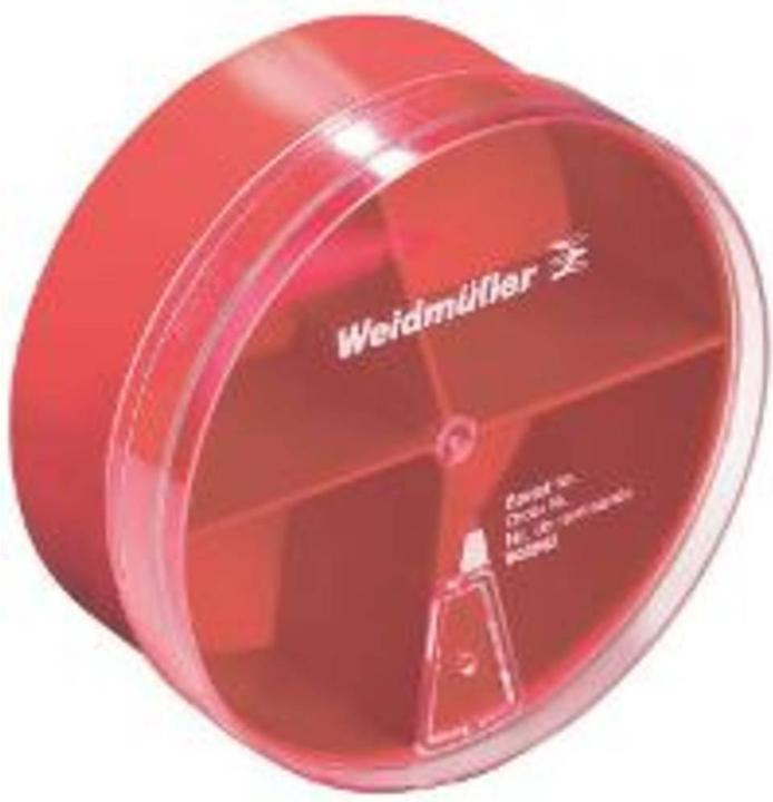 Actual product image Weidmüller 9025940000 Empty box red 1 pc.