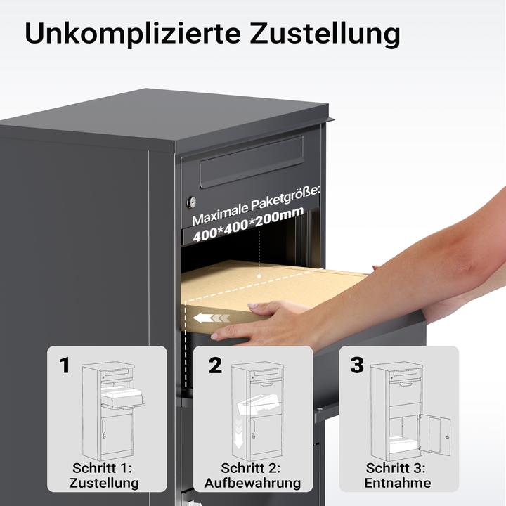 Immagine prodotto Wiltec Paketbriefkasten