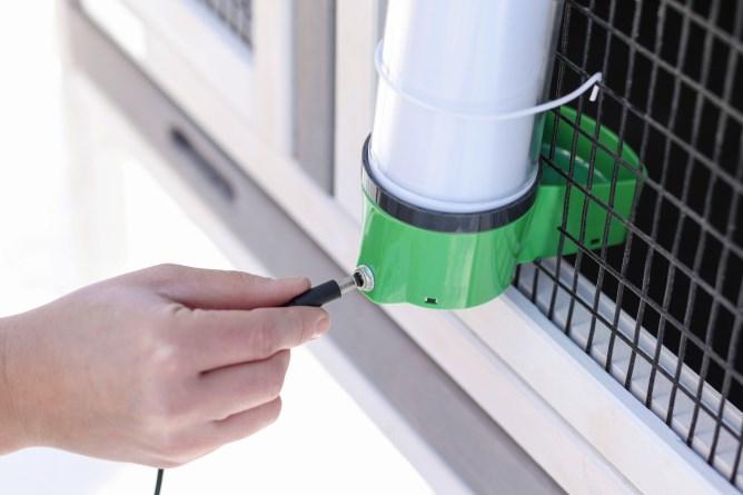 Actual product image Kerbl NoFrost small animal drinker (0.33 l)