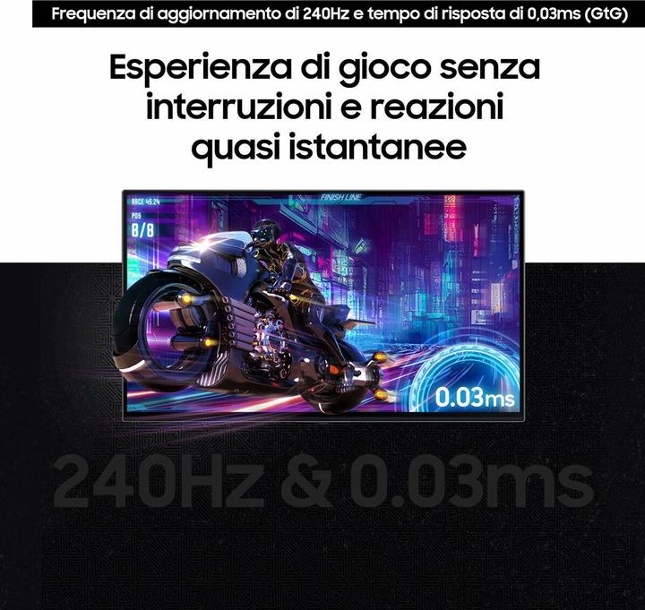 Actual product image Samsung Odyssey OLED G8 - G80SD (3840 x 2160 Pixels, 32")