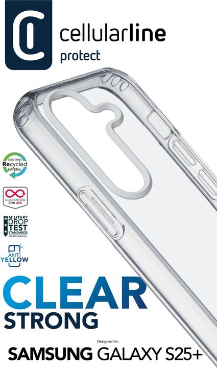 Immagine prodotto Cellularline Clear Strong - Galaxy S25+ (Samsung Galaxy S25+)