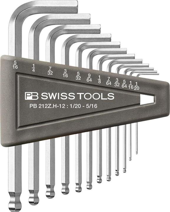 PB Swiss Tools Inbussleutel PB 212ZH12