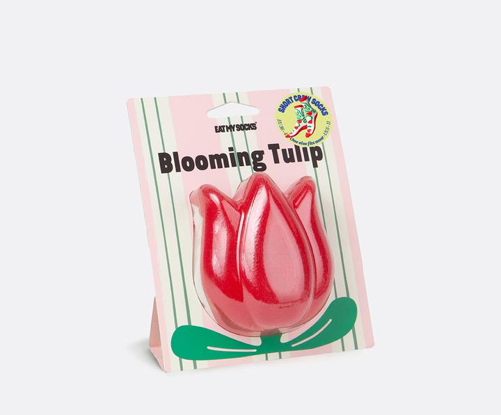Immagine prodotto Eat My Socks EMS, Calzini, Adulto, Trend, Tulipano in fiore (Taglia unica)