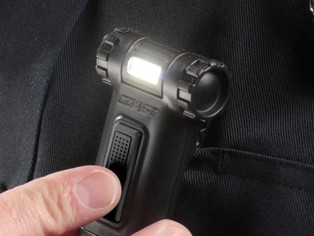 Produktbild Coast HX4 Clip-on-Taschenlampe - rotes Licht (7.60 cm, 80 lm)