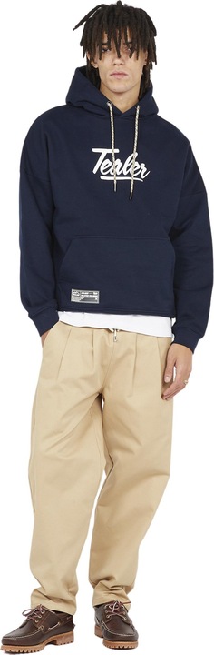 Image du produit Tealer sweatshirt à capuche label navy (XS)