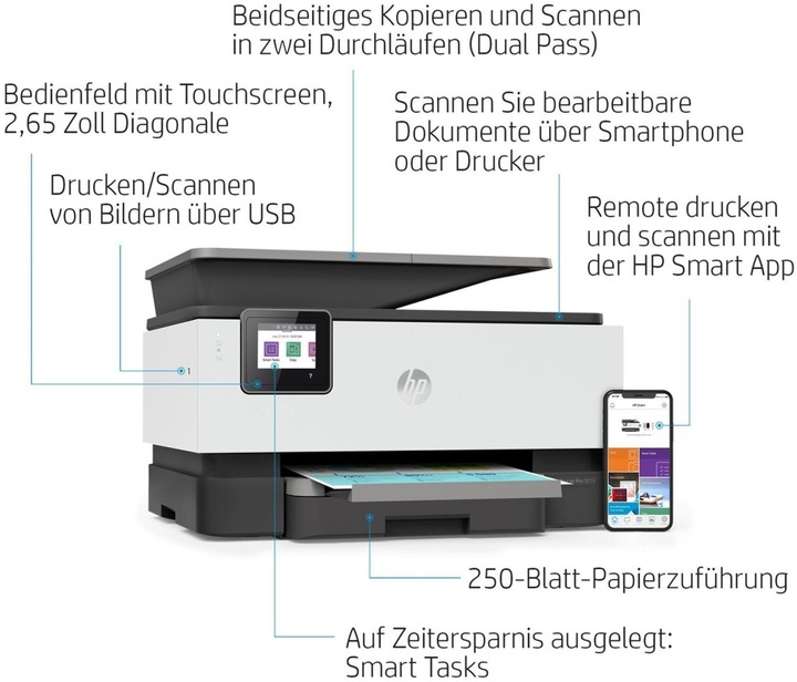 Productafbeelding HP OfficeJet Pro 9012e (Inktpatroon, Kleur)