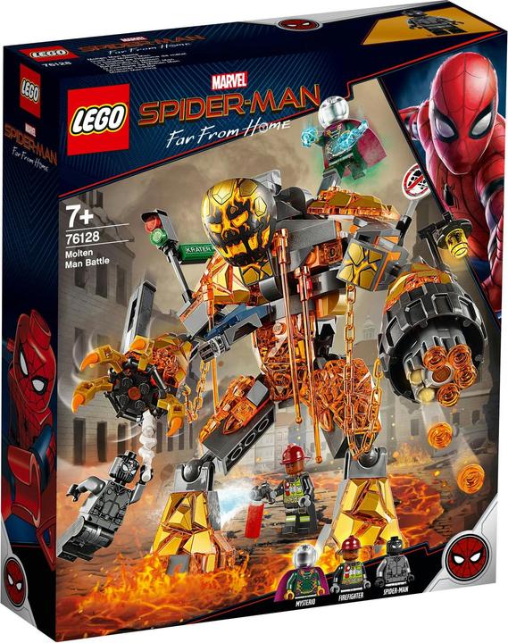 Produktbild LEGO Duell mit Molten Man (76128, LEGO Marvel)
