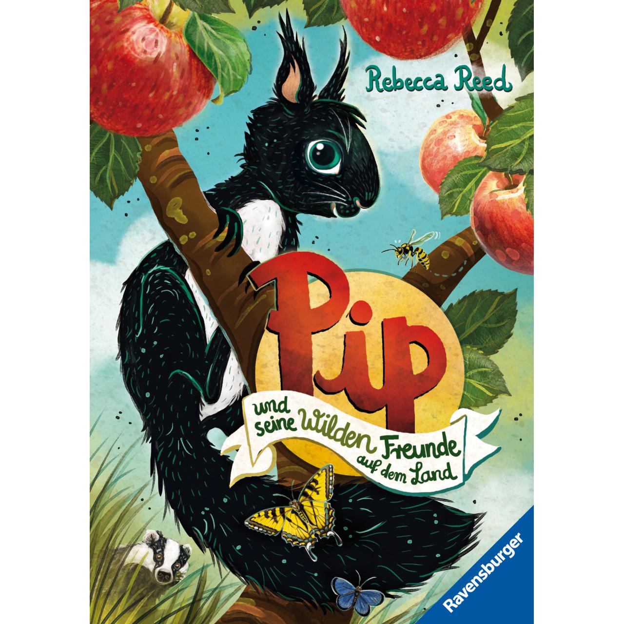 Pip und seine wilden Freunde auf dem Land, Kinderbücher von Rebecca Reed