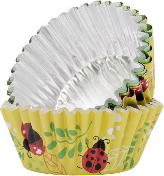 Actual product image PME Cupcake Moulds Ladybirds (5 cm)