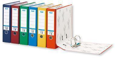 Actual product image Elba Folder smart PP paper, spine width: 80 mm, white DIN A4, cover outside PP (A4, 80 mm, 1 Piece)