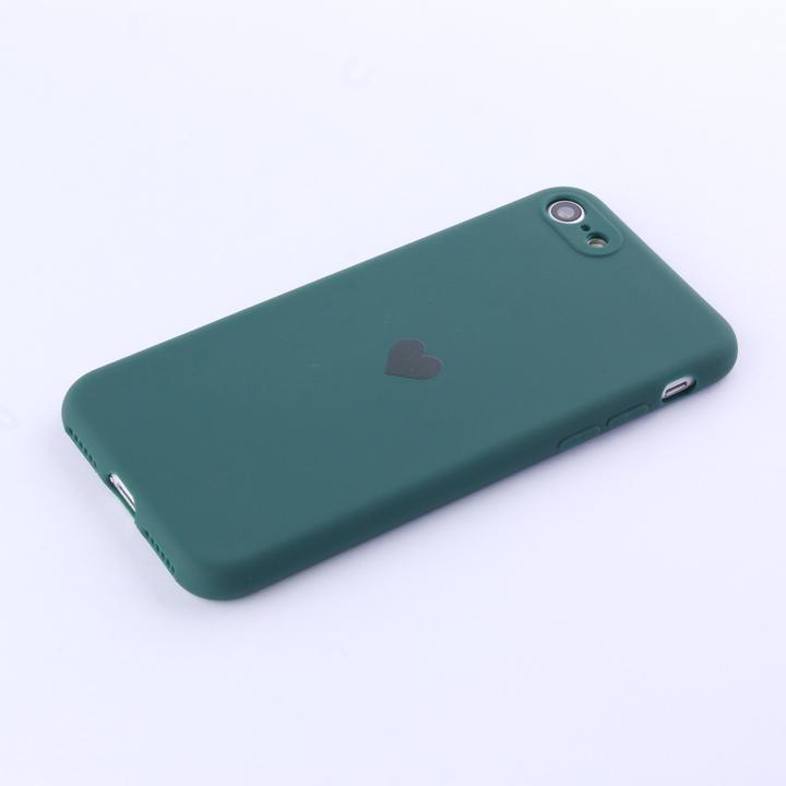 Image du produit PhoneLook Coque Silicone Mat Coeur (Apple iPhone 7)