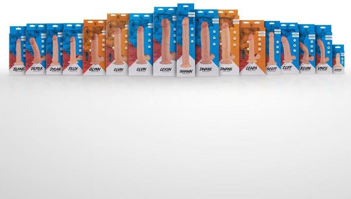 Actual product image Real Fantasy Dwayne