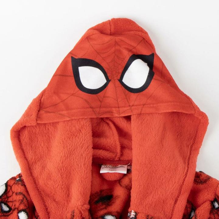 Actual product image Spiderman Spider-Man Kinder-Morgenmantel Rot (104)