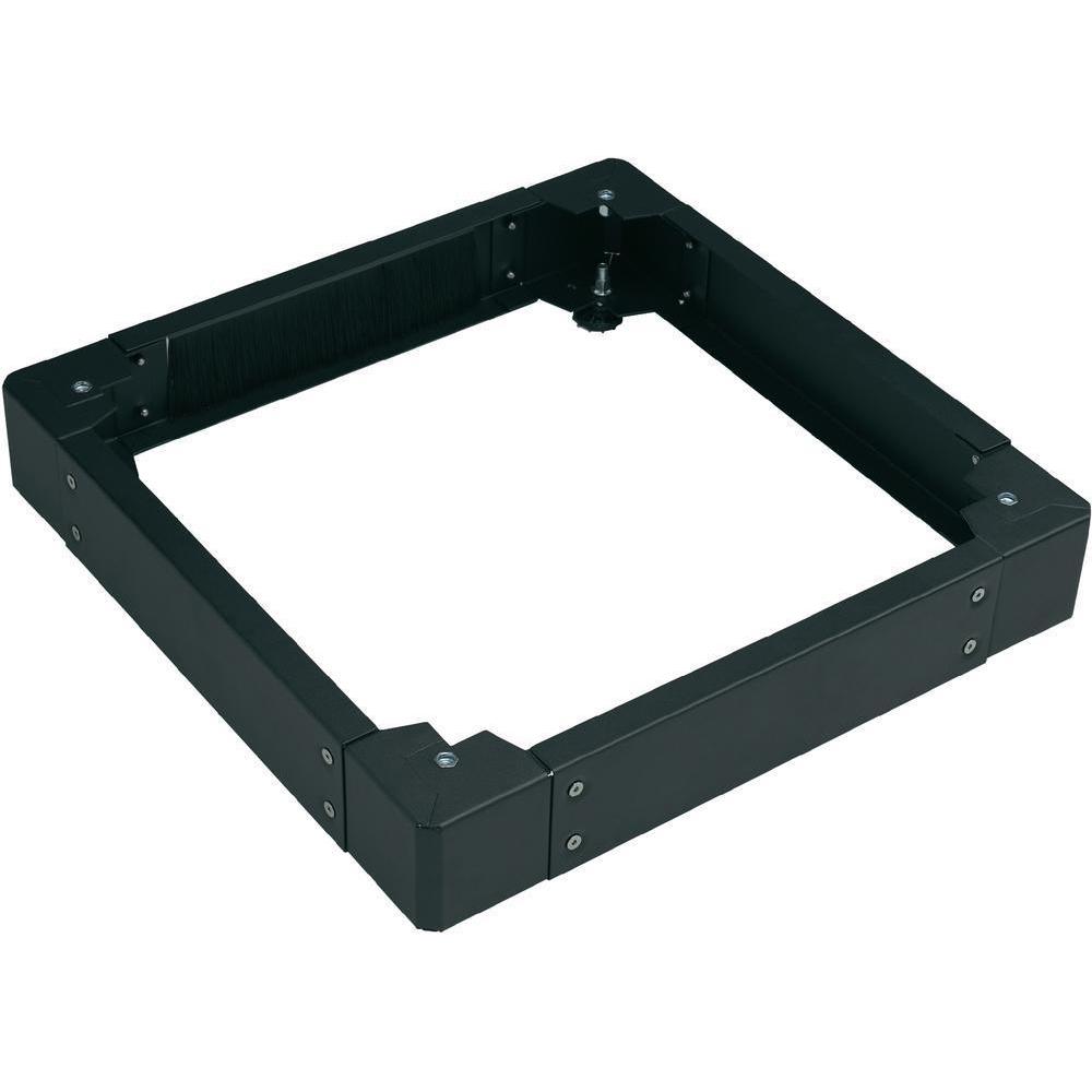 Thumbnail - Digitus DN-19 PLINTH-8/8-B Sockel für Unique Server Serie - 800x800mm, Serverschrank Zubehör, Schwarz