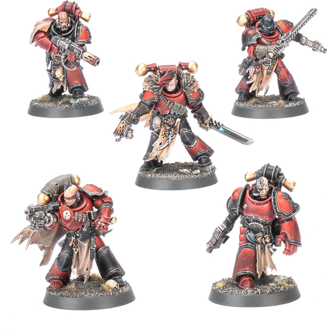 Games Workshop Warhammer 40k - SMC Red Corsairs Pillards
