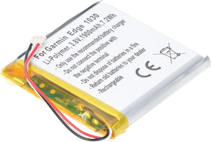 Immagine prodotto AccuCell Batteria Garmin Edge 1030