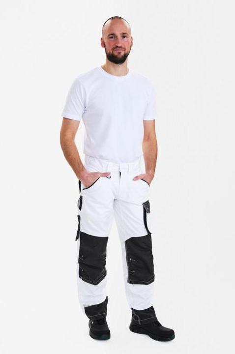 Anthrazit Grau, Weiss