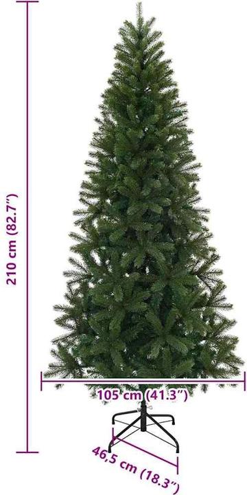 Actual product image vidaXL Künstlicher Baum (210 cm)
