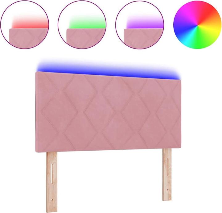 Actual product image VidaXL Headboard (100 x 7 x 88 cm)
