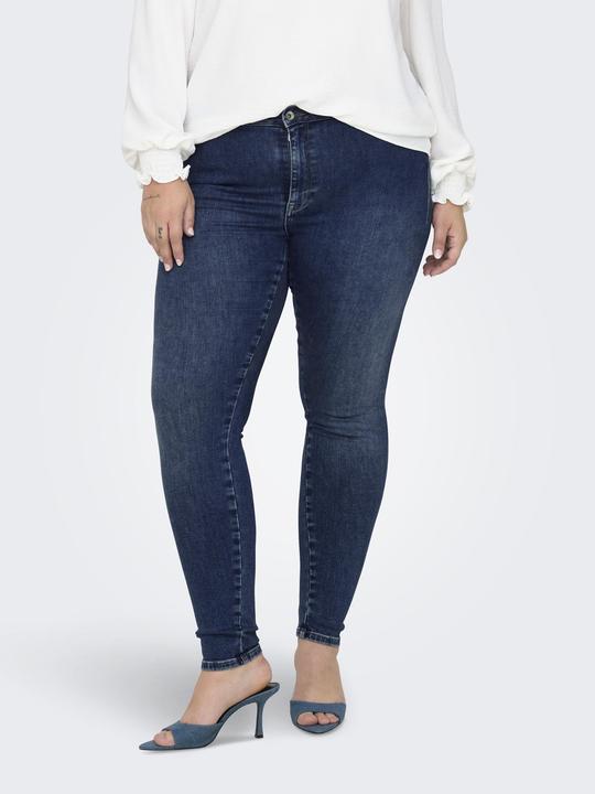 Produktbild Only CARSHAPE Mittlere Taille Skinny Fit Jeans Skinny Jeans (W42/L32)