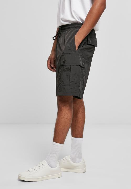 Actual product image Urban Classics Nylon Cargo Shorts (M)