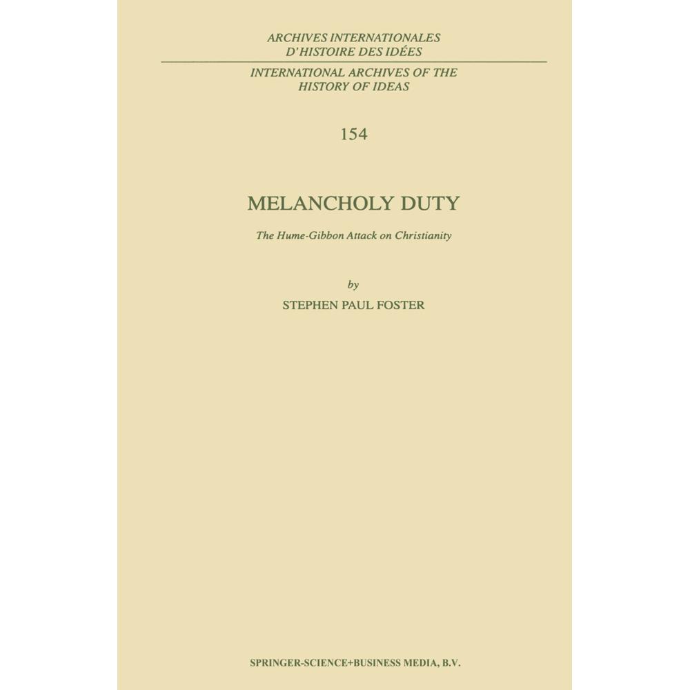 Melancholy Duty, Fachbücher