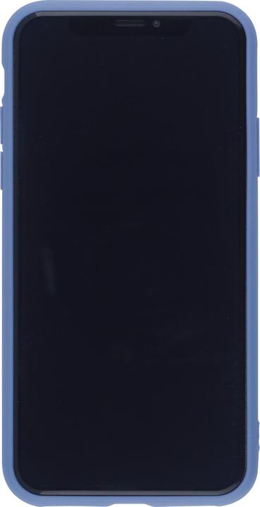 Actual product image PhoneLook Cover Silicone Mat Heart lavender (Apple iPhone X)