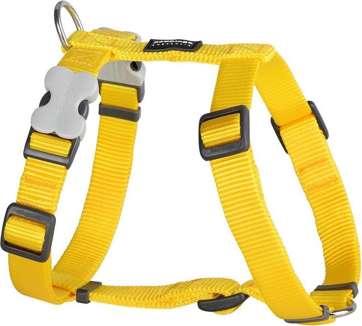 Produktbild Red Dingo Hundegeschirr weich 60-109 cm Gelb (60, 62, 68, 80, 85, 90, 95, 100, 104, 105, Hund, Allgemein)