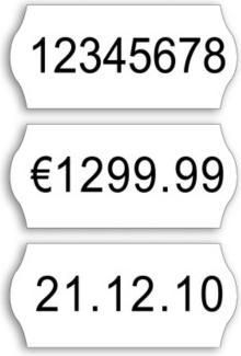 Actual product image Avery Price labels
