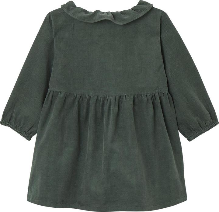 Produktbild Vertbaudet Baby Kleid aus Feincord mit Volantkragen (74)