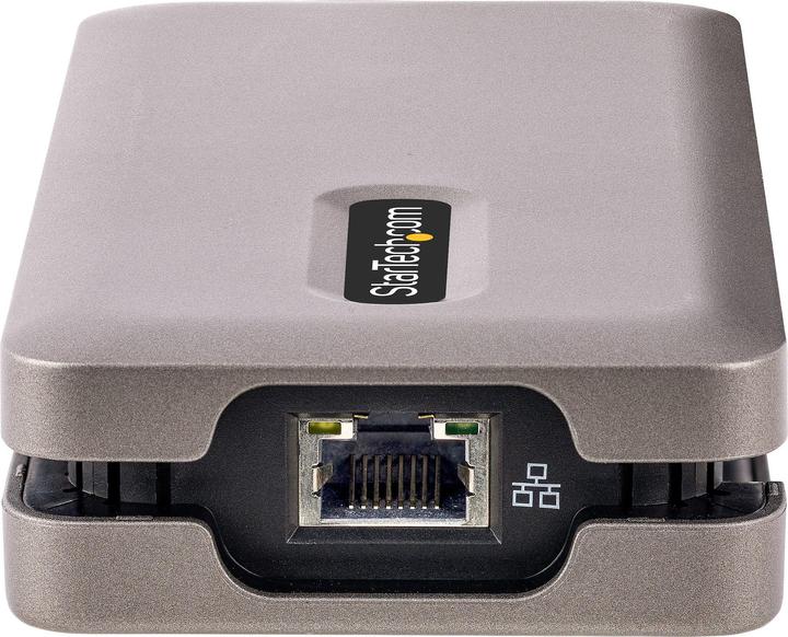 Produktbild StarTech com DKT31CH2CPD3, Cablato, USB 3.2 Gen 2 (3.1 Gen 2) Type-C, 100 W, 10,100,1000 Mbit/s, Gri (USB-A, 2 Ports)