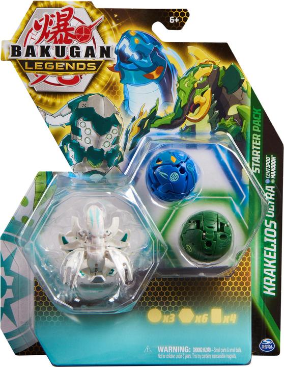 Actual product image Bakugan BAK Starter 3 Pack S5