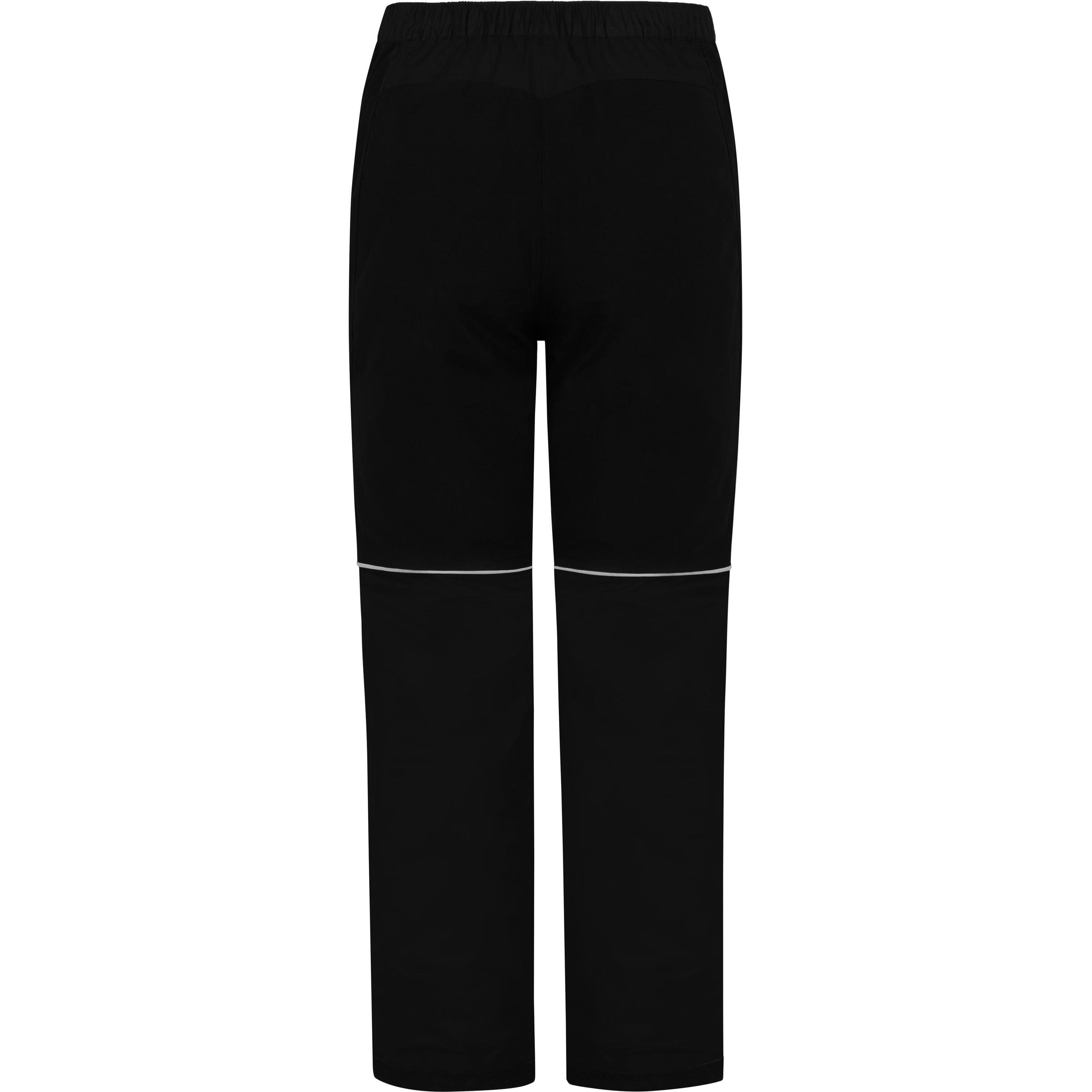 Normani, Herren, Outdoorhose, Kinder Regenhose „Sekiu“ - 8815 (98, 102, 104, 100 A), Schwarz, 100 A, 104, 102, 98