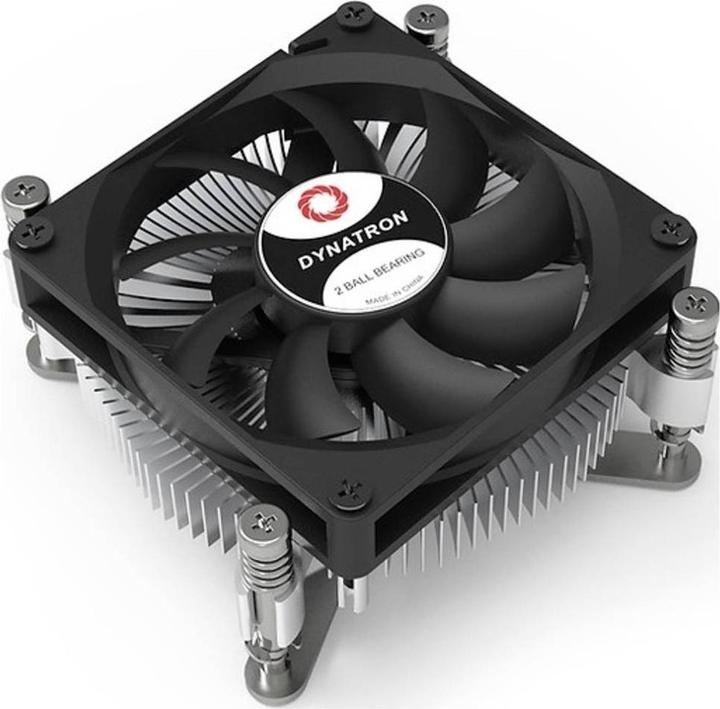Produktbild Dynatron Z60 Intel CPU cooler 1.5U LGA1700 Aluminum 6063-T5 extruded radial fin heat sink up to 65W
