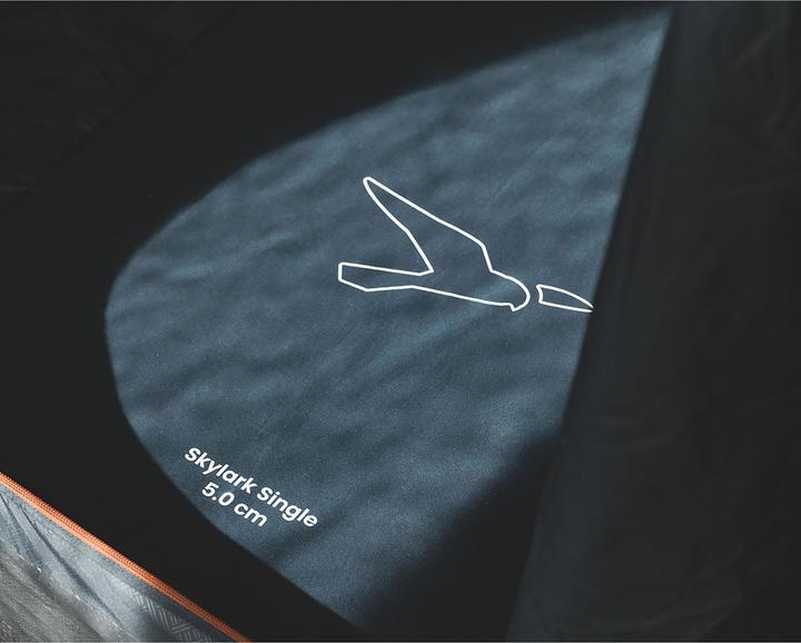 Immagine prodotto Easy Camp Skylark Mat Single 5cm, Blue 300077 (blau, Modell 2025)