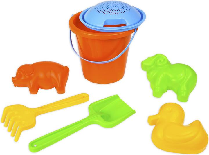 Actual product image Playmobil LENA Happy Sandsaet incl. si, 7 dele (5416)